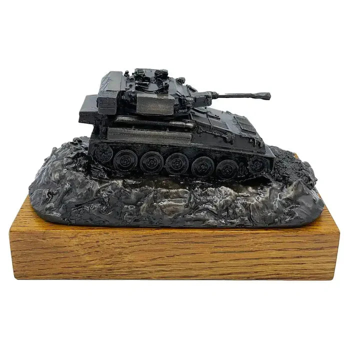Bronze Resin Scimitar CVRT Reconnaissance Vehicle Statue - John Bull Clothing  from  John Bull Clothing