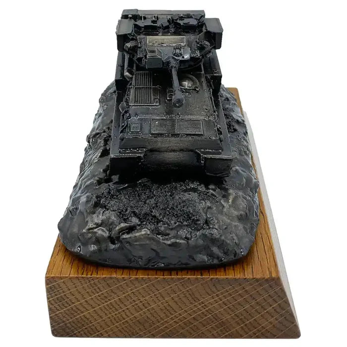 Bronze Resin Scimitar CVRT Reconnaissance Vehicle Statue - John Bull Clothing  from  John Bull Clothing