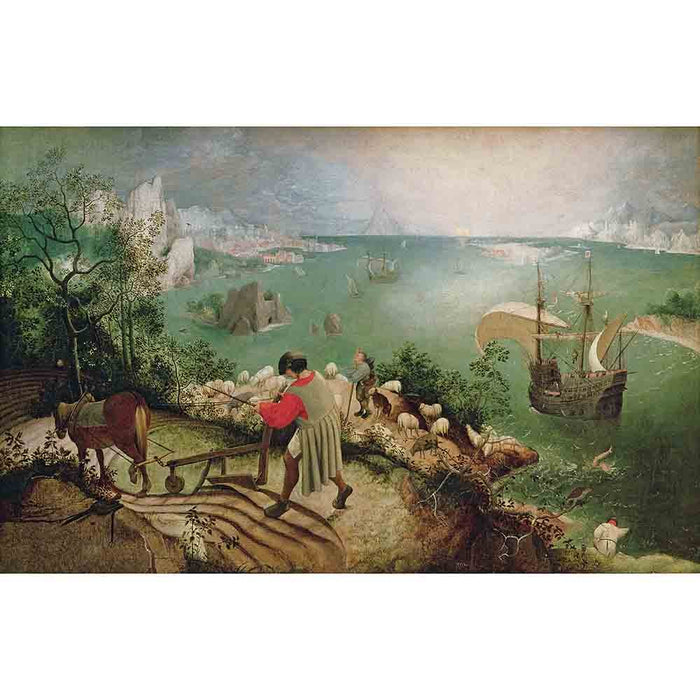 Landscape with the Fall of Icarus Wall Decal Printed | Wallhogs