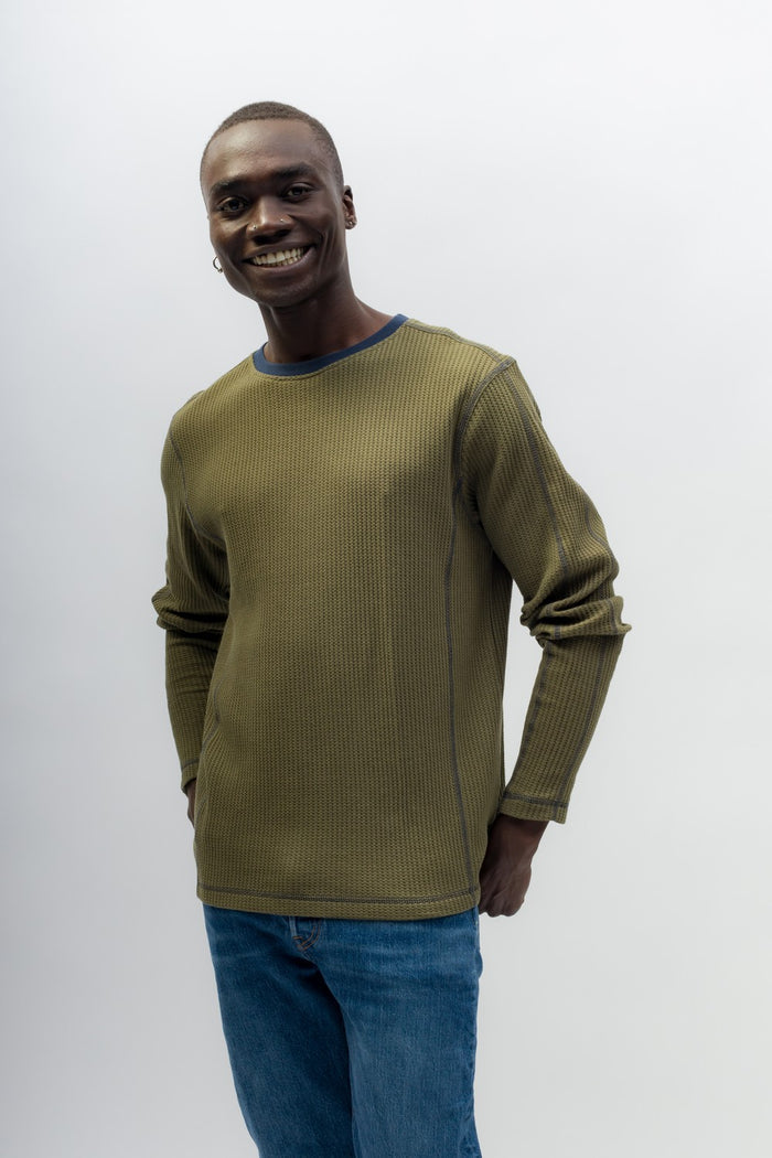 Bryan | Men's Long Sleeve Thermal Top