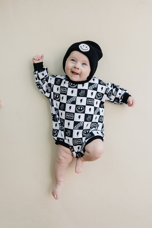 Bubble Romper | Cool Dude