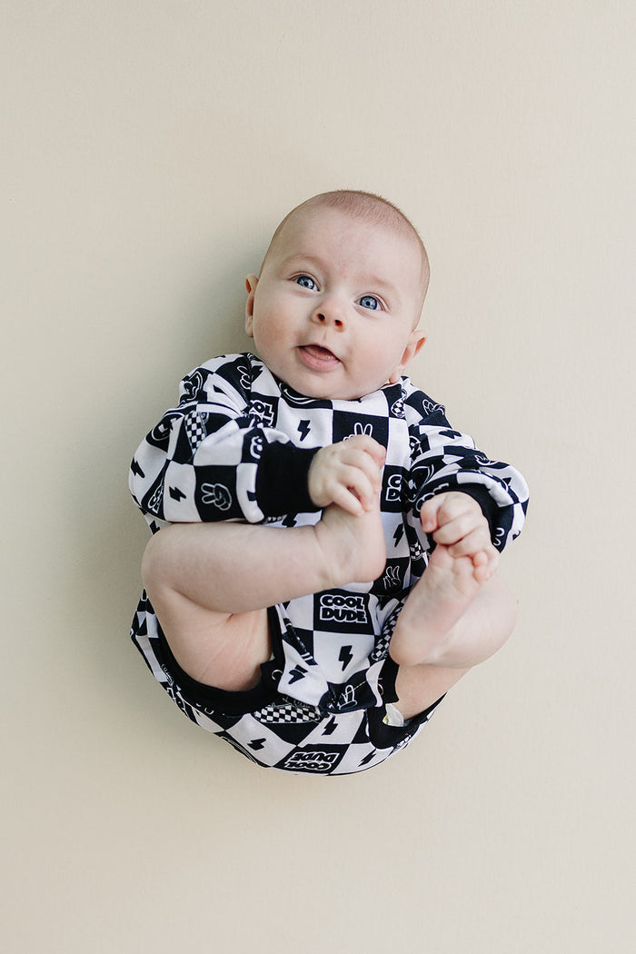 Bubble Romper | Cool Dude