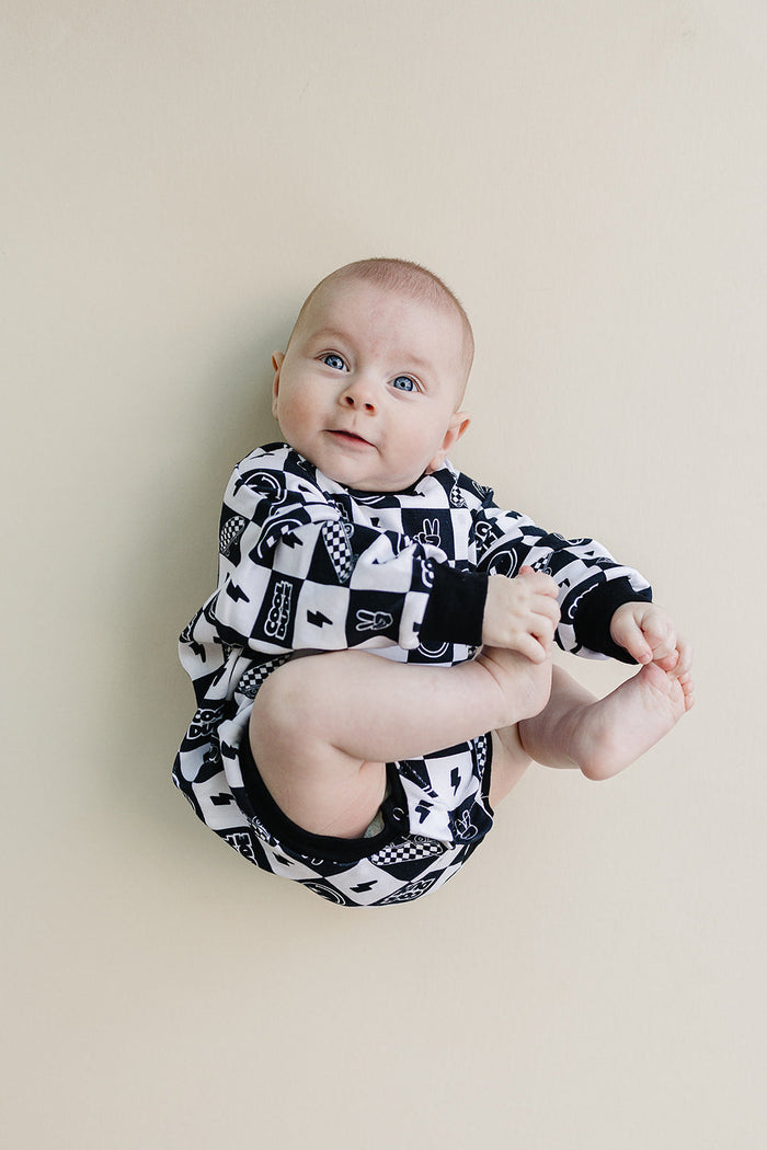 Bubble Romper | Cool Dude