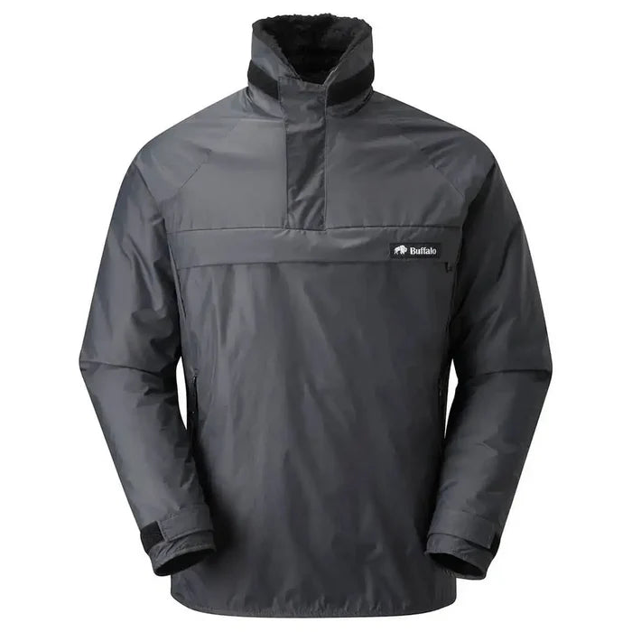 Buffalo Mens Original Mountain Shirt - John Bull Clothing Charcoal from  John Bull Clothing