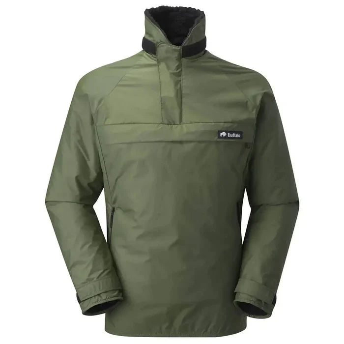 Buffalo Mens Original Mountain Shirt - John Bull Clothing Olive Green from  John Bull Clothing