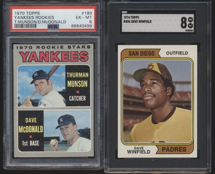 Burl's Classic Cardboard ~ 1970s Topps Baseball Set Break Repack