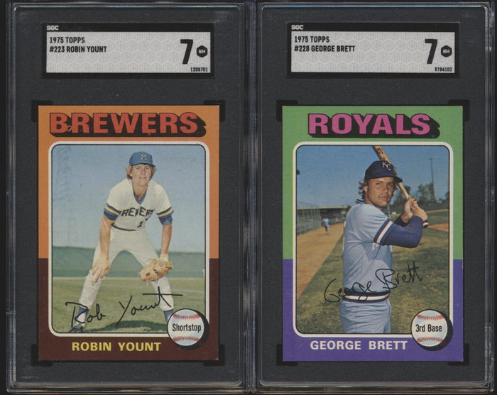 Burl's Classic Cardboard ~ 1970s Topps Baseball Set Break Repack