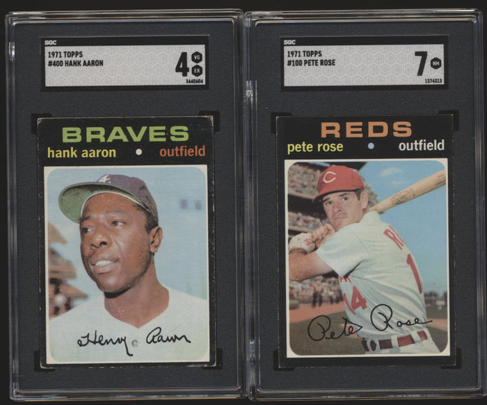 Burl's Classic Cardboard ~ 1970s Topps Baseball Set Break Repack
