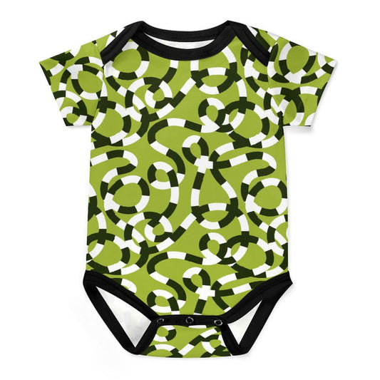Burton Snake Onesie in Green (Babies/Toddlers) - PRE ORDER