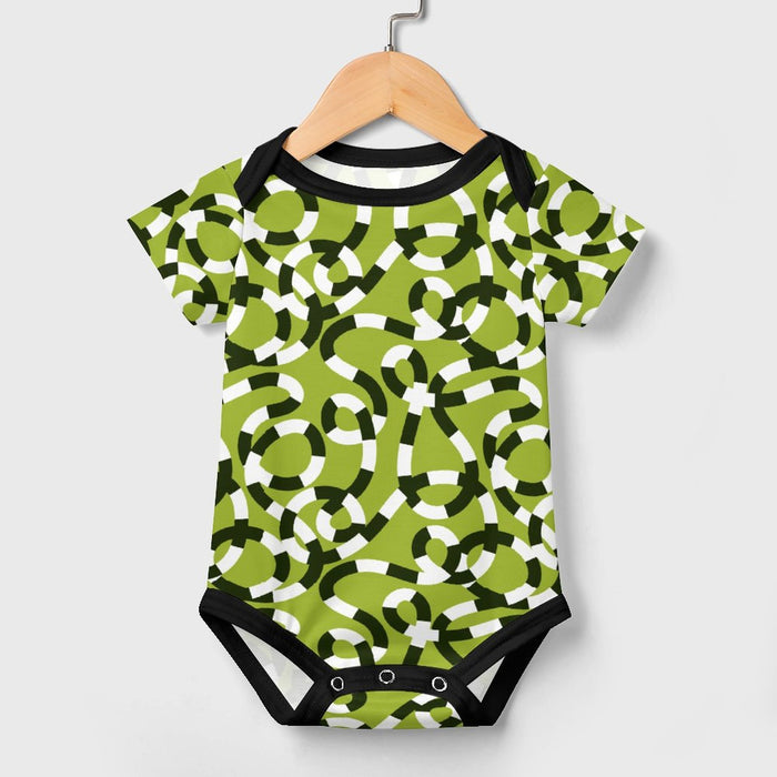 Burton Snake Onesie in Green (Babies/Toddlers) - PRE ORDER