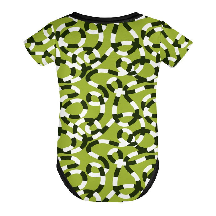 Burton Snake Onesie in Green (Babies/Toddlers) - PRE ORDER