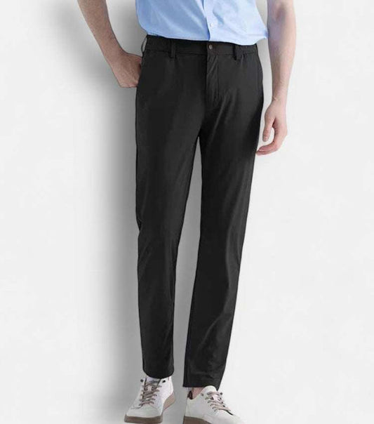 Business chino pants - AntoniosClothing - Dark Grey