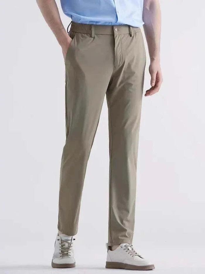 Business chino pants - AntoniosClothing - Dark Grey