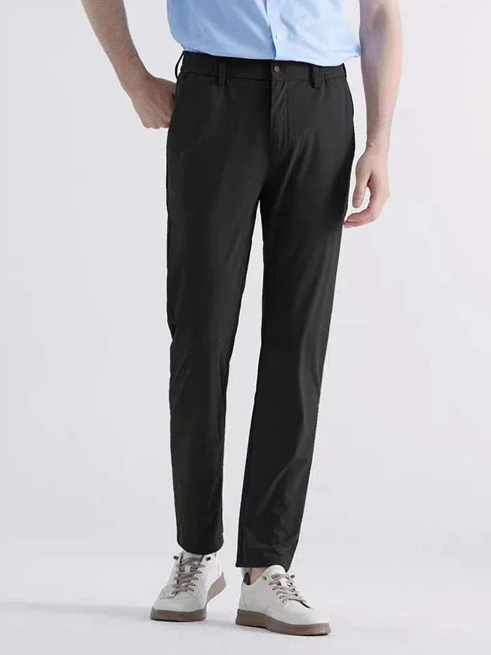 Business chino pants - AntoniosClothing - Dark Grey