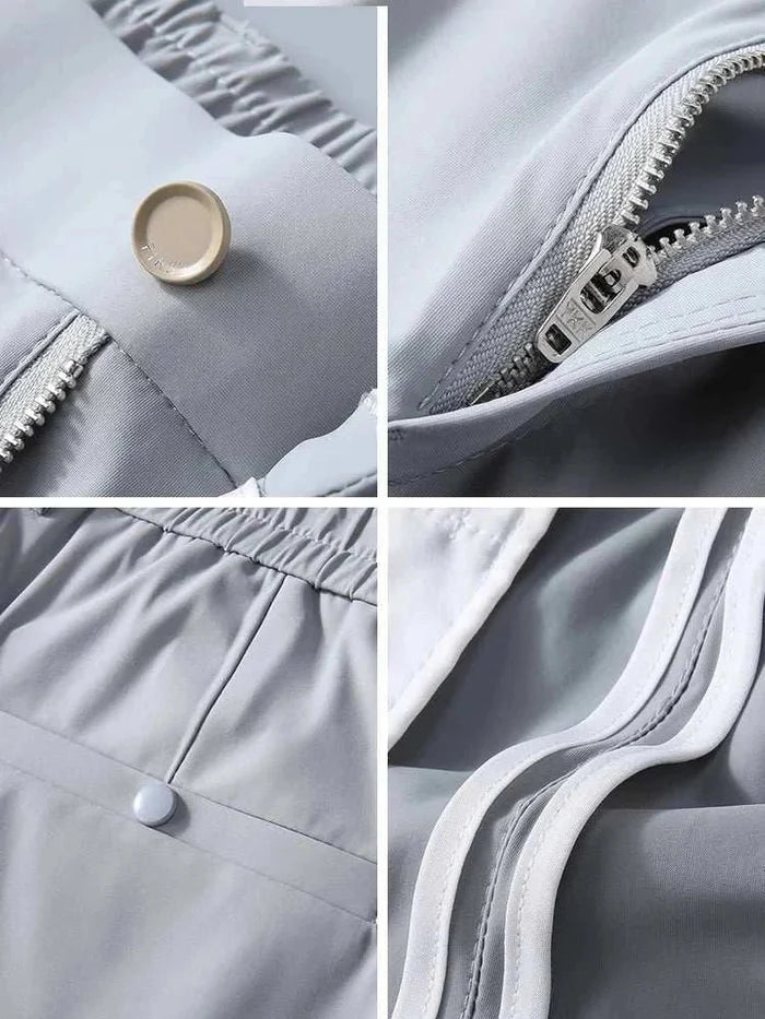 Business chino pants - AntoniosClothing - Dark Grey