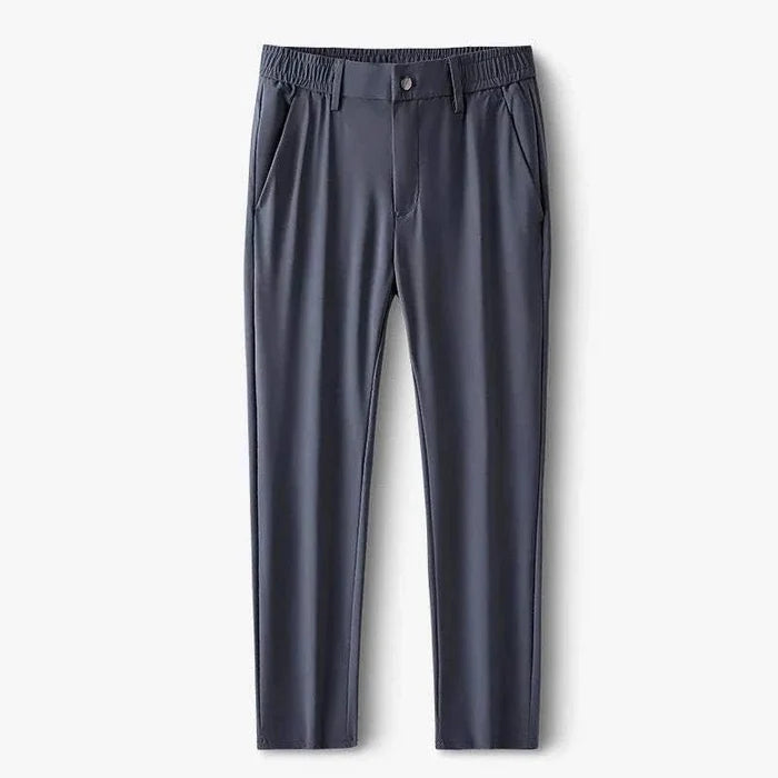 Business chino pants - AntoniosClothing - Dark Grey