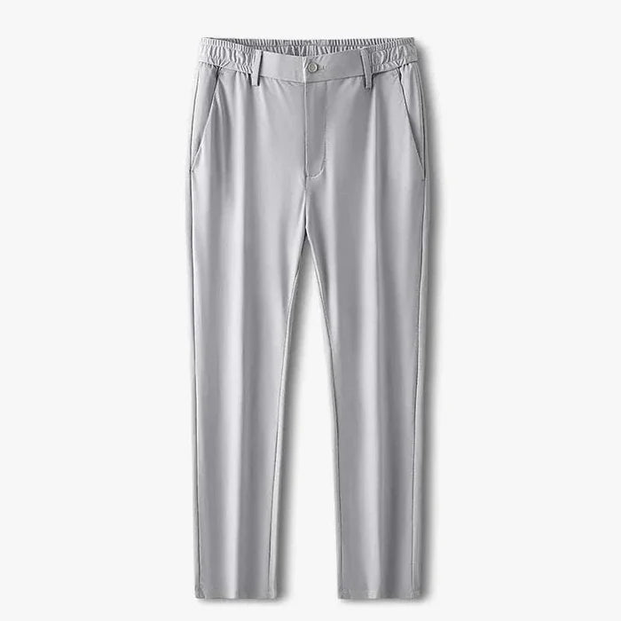 Business chino pants - AntoniosClothing - Gray