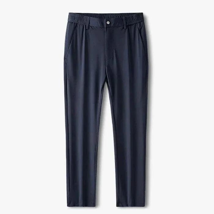 Business chino pants - AntoniosClothing - Dark blue