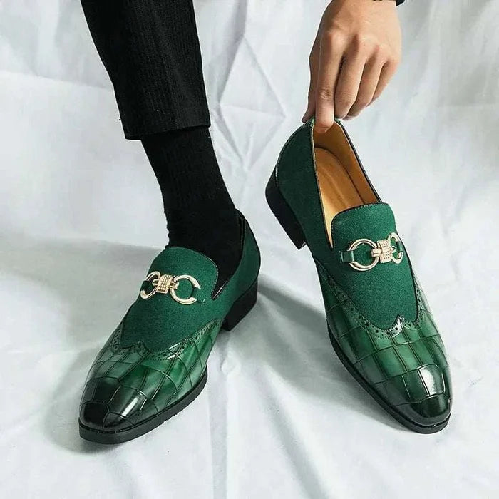 Business elegant shoes - AntoniosClothing - Black
