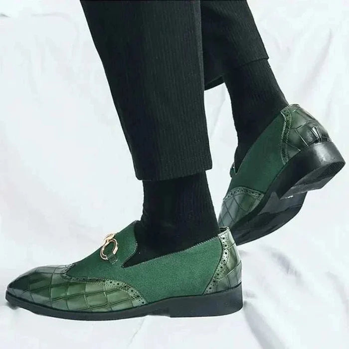 Business elegant shoes - AntoniosClothing - Black