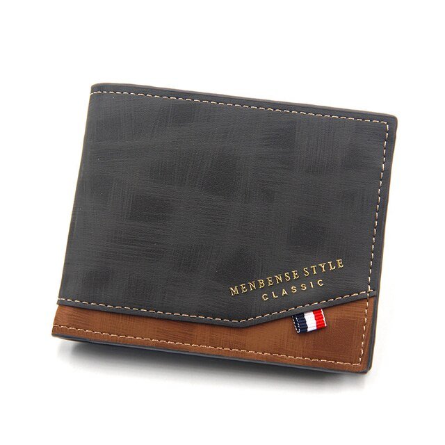Business Style Wallet - AntoniosClothing - Navy Blue