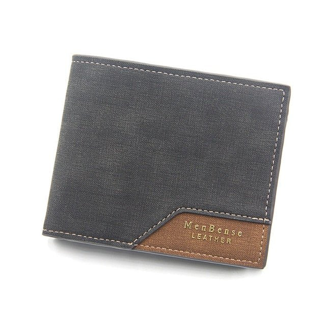 Business Style Wallet - AntoniosClothing - Blue