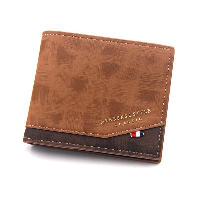 Business Style Wallet - AntoniosClothing - Cofee