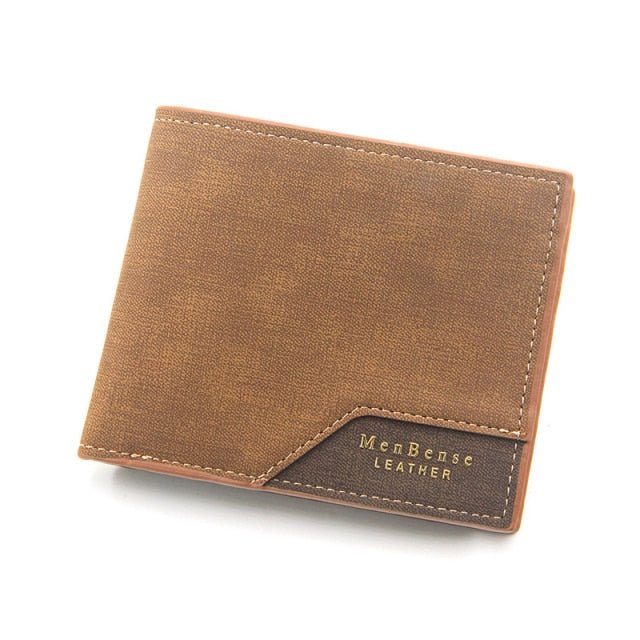 Business Style Wallet - AntoniosClothing - Light Coffee