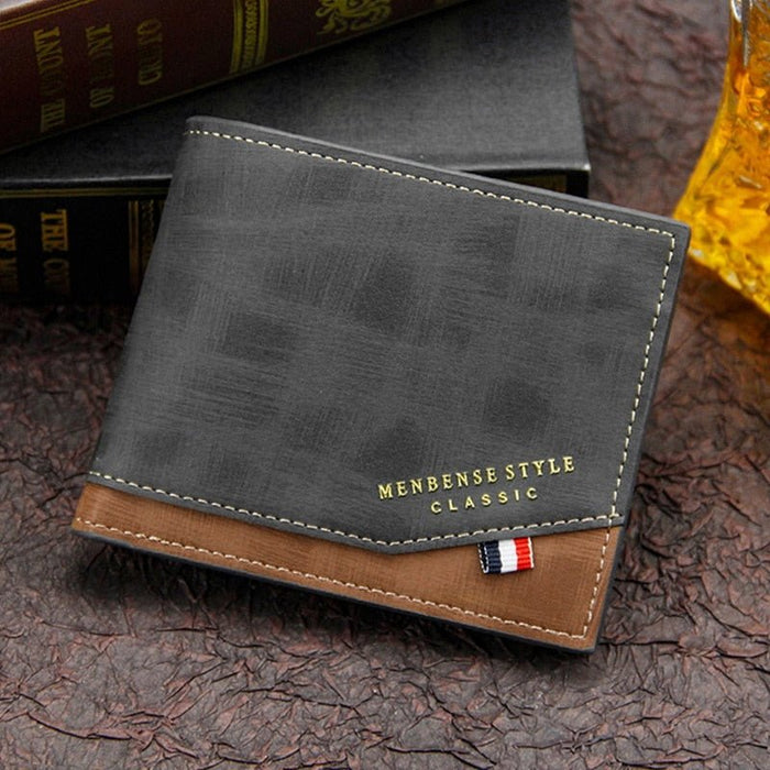 Business Style Wallet - AntoniosClothing - Light Coffee