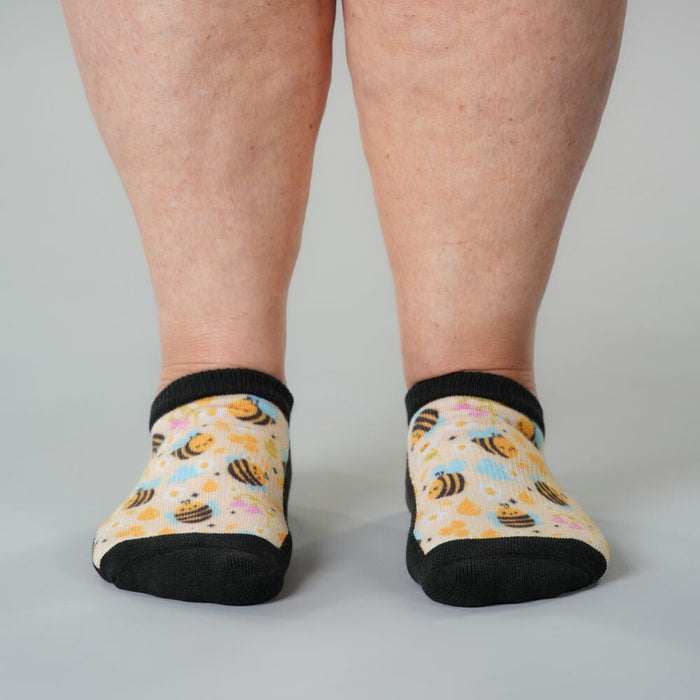 Busy Bee Ankle Socks
