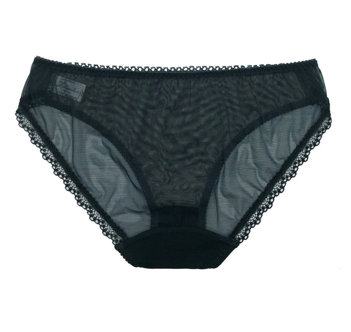 Calla Lily Bikini | Charcoal