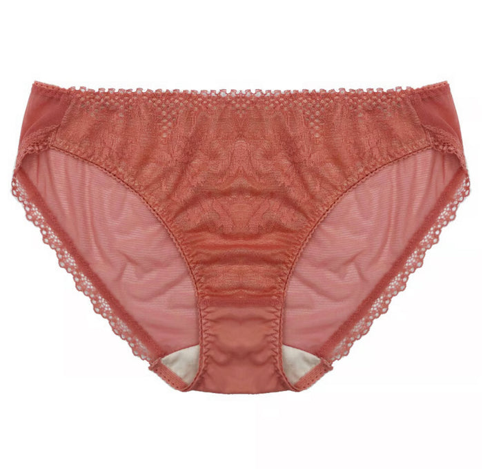 Calla Lily Bikini | Coral