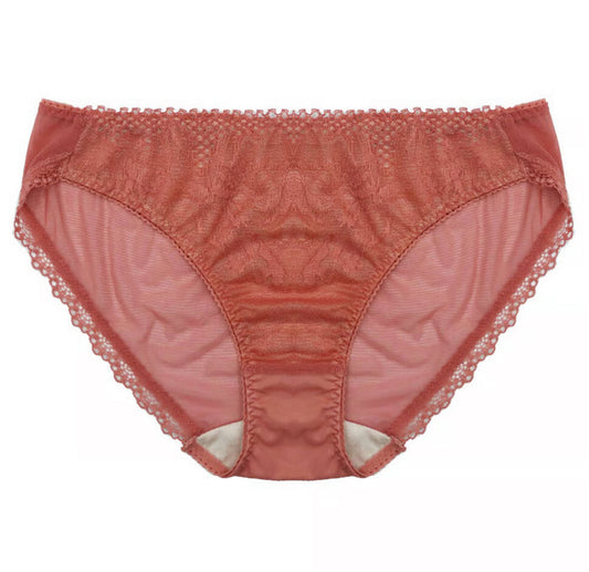 Calla Lily Bikini | Coral