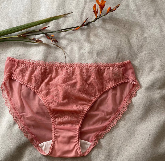 Calla Lily Bikini | Coral