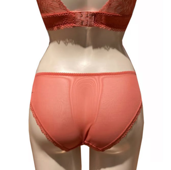 Calla Lily Bikini | Coral