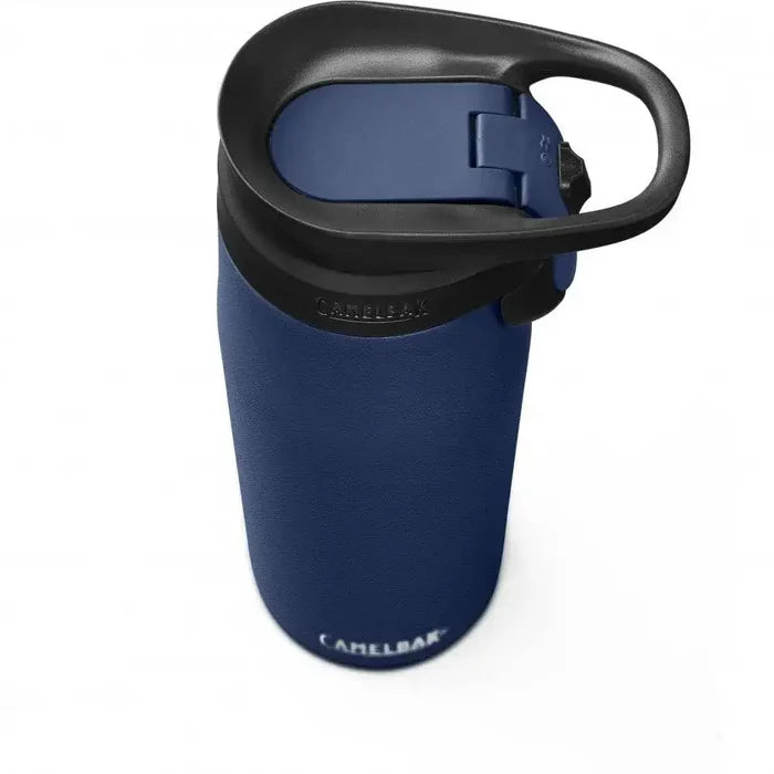 Camelbak Forge Flow 600ml Stainless Steel Wattle Bottle - John Bull Clothing Navy Blue from  John Bull Clothing