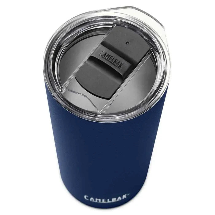 Camelbak Horizon Tumbler 600ml Stainless Steel Wattle Bottle - John Bull Clothing Navy Blue from  John Bull Clothing