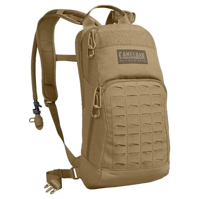 Camelbak MULE 8L Hydration Pack with 3L Reservoir 2021 - John Bull Clothing Coyote Tan from  John Bull Clothing