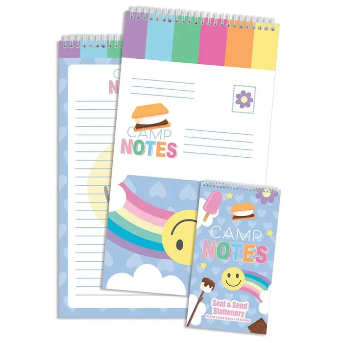Camp Notes Seal and Send Postcards