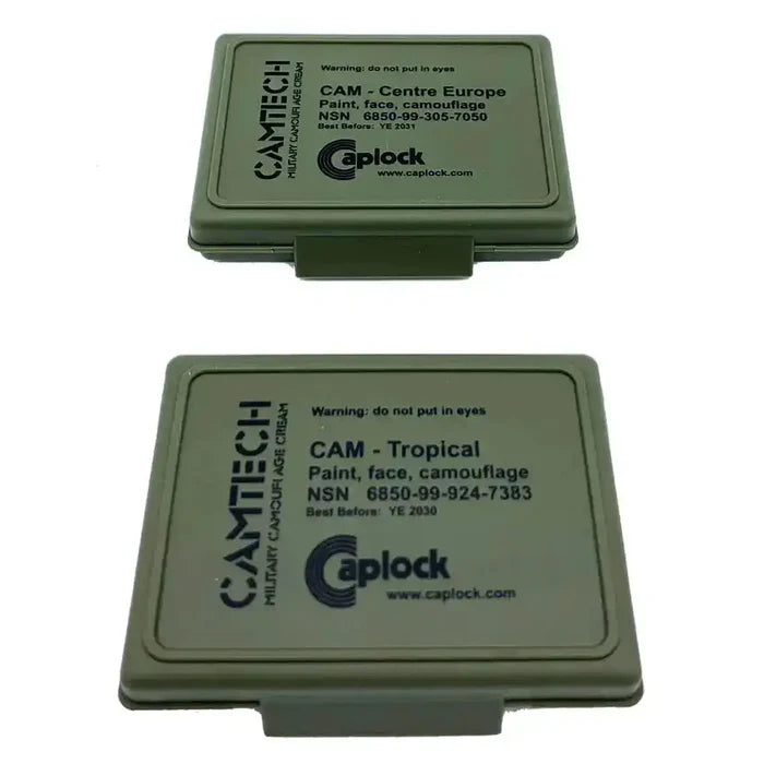Camtech Camo Cream 3 Colour Face Paint - John Bull Clothing  from  John Bull Clothing