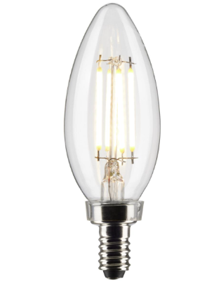 Candelabra Base-LED 3000K/ 60W