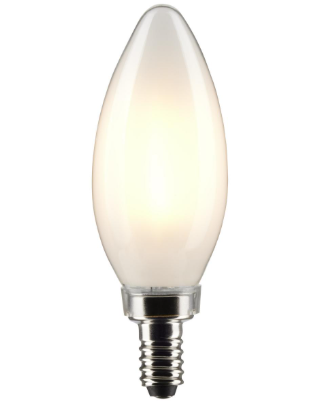 Candelabra Base-LED 3000K/ 60W