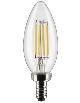 Candelabra Base-LED 4000K/ 60W