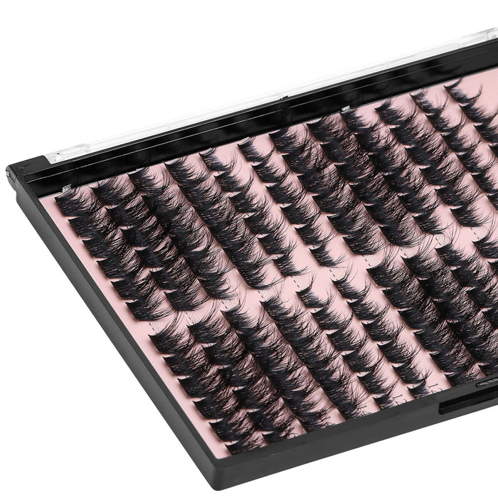 Candy Fluffy Lash Extensions  D Curl