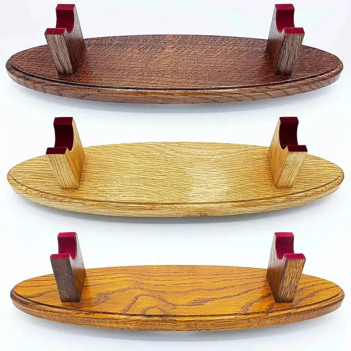 Cane and Pace Stick Display Stand Solid Oak Wood - John Bull Clothing  from  John Bull Clothing