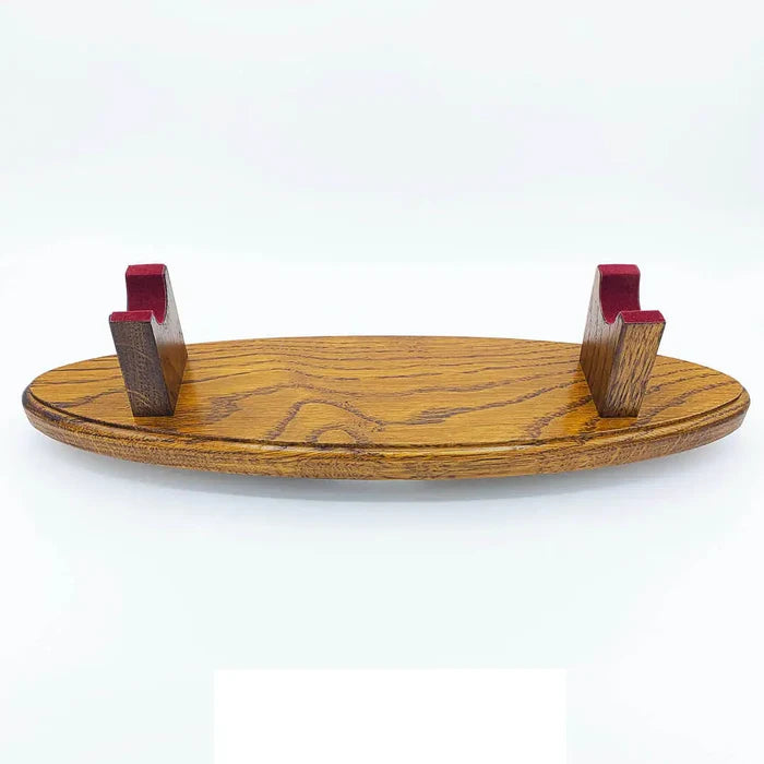 Medium Oak Pace Stick Stand Medium Oak from  John Bull Clothing