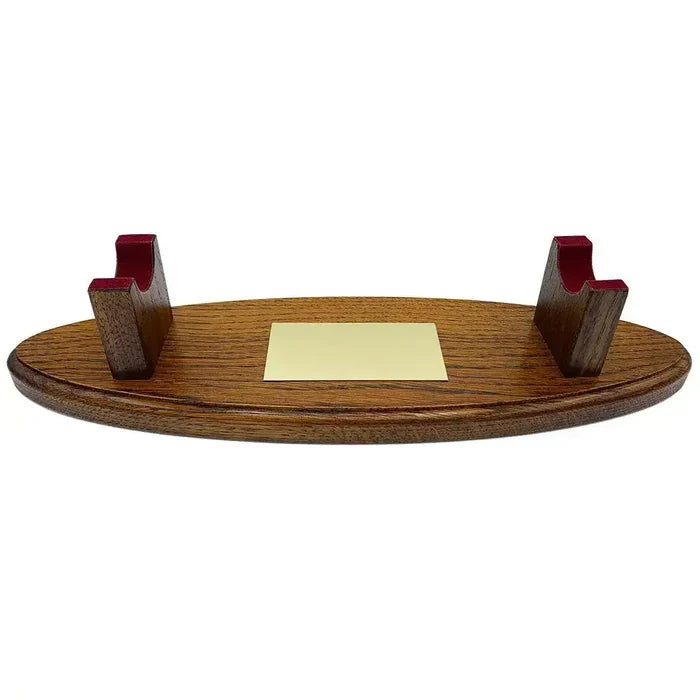 Cane and Pace Stick Display Stand Solid Oak Wood - John Bull Clothing  from  John Bull Clothing