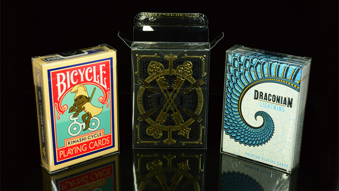 PlayingCardDecks.com-Carat DS1 Deck Sleeves (50 Pack)