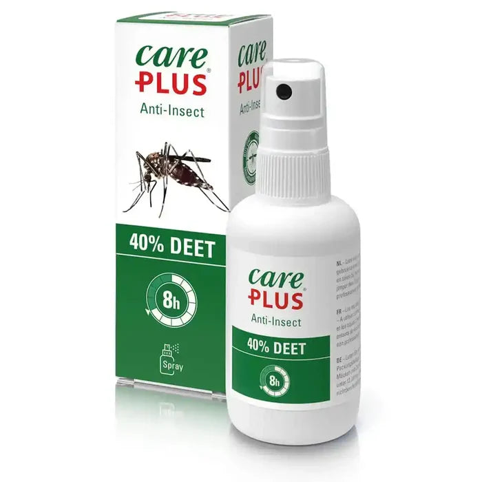 Care Plus 40 Deet Anti Insect Repellent Spray 60ml - John Bull Clothing  from  John Bull Clothing