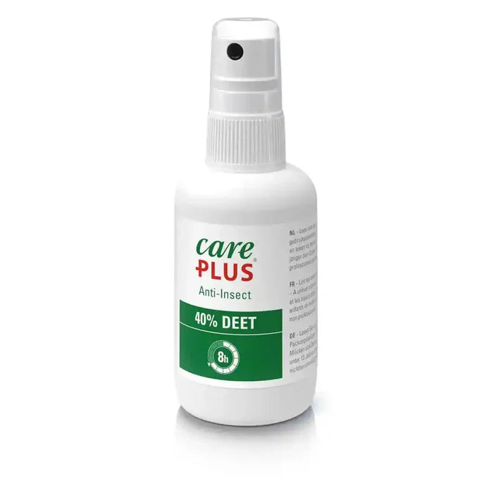 Care Plus 40 Deet Anti Insect Repellent Spray 60ml - John Bull Clothing  from  John Bull Clothing